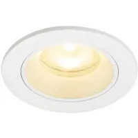 SLV Spot encastré Numinos XS blanc 3000K - 55 deg