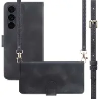 IMoshion Etui de télephone portefeuille avec cordon pour Samsung Galaxy S25 FE - Noir