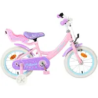 Volare Vélo enfant Olivia - Fille - 14 pouces - Rose