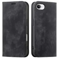 IMoshion Étui de téléphone portefeuille Slim Apple iPhone 17e / 16e - Noir