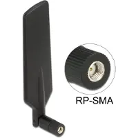 DeLOCK Antenne LTE WLAN bibande RP-SMA (GSM)