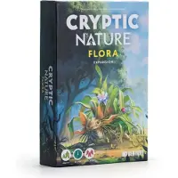 IDventure Cryptic Nature : Flora Expansion - Extension du jeu de plateau - ENG Edition