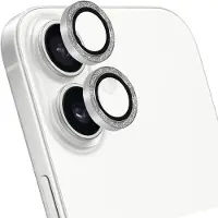 Mobiparts Camera Lens Protector Apple iPhone 17 Silver (2 pcs, Apple iPhone 17), Téléphone portable : film de protection, Transparent