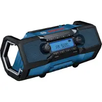 Bosch Gp18v-3c Portable Radio Bleu One Size / EU Plug 220V