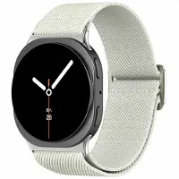IMoshion Bracelet en nylon élastique Samsung Galaxy Watch 9 (40/44mm) / Watch 8 (40/44mm) / Classic (46mm) - Beige
