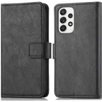 IMoshion Étui de télephone portefeuille de luxe pour Samsung Galaxy A33 - Noir
