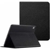Selencia Coque tablette Riva pour Apple iPad Air 11 pouces (2026) M4 / (2025) M3 / (2024) M2 / Air 5 (2022) / Air 4 (2020) - Noir