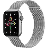 IMoshion Bracelet magnétique milanais Apple Watch | 38/40/41/42 mm - Taille M - Argent