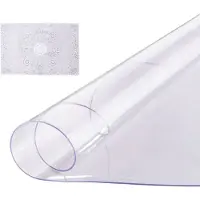 Vevor Nappe Ronde Transparente Diamètre 121,9 cm Épaisseur 2 mm