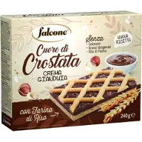 Falcone Crostata crème gianduia 240g -