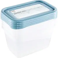 Keeeper 3069068028600 Set de boîtes de congélation Mia "Magic Ice", 4x 0,75 litre