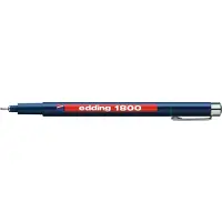 Edding Faserzeichner Profipen 1800