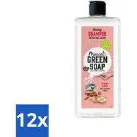Marcels Green Soap Marcel's Green Soap - Shampooing - Argan & Oudh - Fortifie & nourrit - 300 ml - Pack avantage - 12 pièces