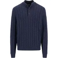 FYNCH-HATTON Pull-over bleu marine