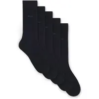 BOSS Uni Color 10244642 01 Short Socks 5 Pairs Bleu EU 43-46 Homme