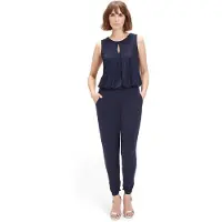Vera Mont Combinaison bleu foncé