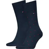Tommy Hilfiger Chaussettes Lot de 2 paires Bleu 002