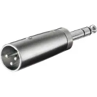 Wentronic Réducteur XLR vers jack -