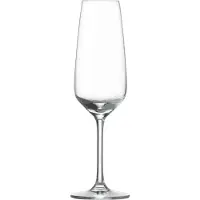 Schott zwiesel Schott 6 Stück Sektglas Taste tritan· kristall, Hergestellt in EU· spülmaschinenfest· tritan protect· Sektglas 115674