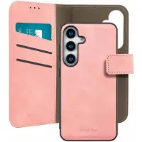 IMoshion Etui de télephone luxe 2-en-1 amovible Samsung Galaxy S25 - Rose