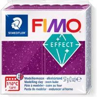 Staedtler EFFECT GALAXY Modelliermasse, lila, 57 g