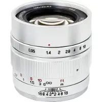 Mitakon Zhongyi 35mm F/0.95 II Argent Sony E