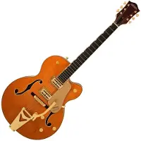 Gretsch Synchromatic Nashville Hollow Body with Bigsby EBO 50's Orange Stain