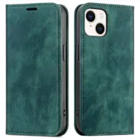 IMoshion Étui de téléphone portefeuille Slim pour Apple iPhone 15 - Vert