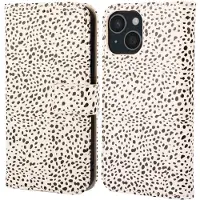 IMoshion Étui de télephone portefeuille Design Apple iPhone 15 - Desert Dots