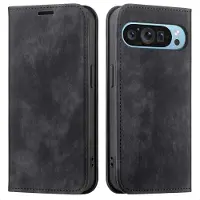 IMoshion Étui de téléphone portefeuille Slim pour Google Pixel 9 / 9 Pro - Noir