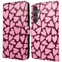 IMoshion Étui de télephone portefeuille Design pour Samsung Galaxy S25 - Hearty Blush
