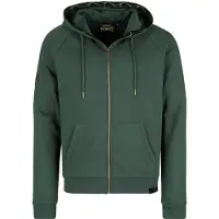 Le Seigneur Des Anneaux Sweat-shirt zippé à capuche de - Le Hobbit - Collection Mirkwood - S - XXL - pour Homme - vert foncé - Taille M