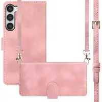 IMoshion Etui de télephone portefeuille avec cordon Samsung Galaxy S23 - Rose
