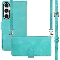 IMoshion Etui de télephone portefeuille avec cordon Samsung Galaxy S23 FE - Turquoise