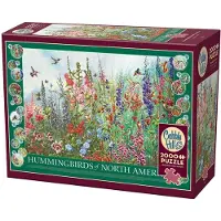 Cobble Hill Puzzle Colibris d'Amérique du Nord - 2000 pièces