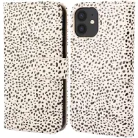 IMoshion Étui de télephone portefeuille Design Apple iPhone 12 (Pro) - Desert Dots