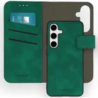 IMoshion Etui de télephone luxe 2-en-1 amovible Samsung Galaxy S24 - Vert foncé