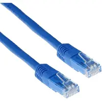 ACT CAT6A UTP 1.5m 1.5m Cat6a U/UTP (UTP) bleu Câble réseau (IB3851)