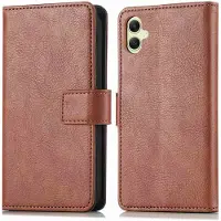 IMoshion Étui de télephone portefeuille de luxe Samsung Galaxy A05s - Marron