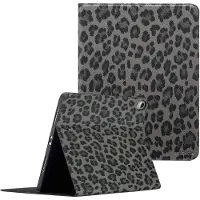 Selencia Coque tablette Sabi avec imprimé léopard Apple iPad Air 11 pouces (2026) M4 / (2025) M3 / (2024) M2 / Air 5 (2022) / Air 4 (2020) - Midnight Black