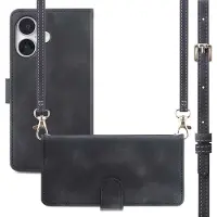 IMoshion Etui de télephone portefeuille avec cordon Apple iPhone 16 - Noir