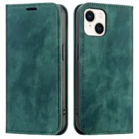 IMoshion Étui de téléphone portefeuille Slim pour Apple iPhone 14 / 13 - Vert