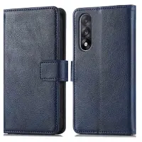 IMoshion Étui de télephone portefeuille de luxe pour OnePlus Nord 5 - Bleu foncé
