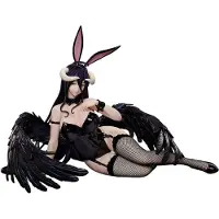 FREEing Statue en PVC Overlord 1/4 Albedo : version Black Bunny, 44 cm