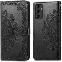 IMoshion Etui de télephone Mandala Samsung Galaxy A14 (5G/4G) - Noir