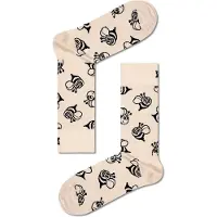 Happy socks Chaussettes beige
