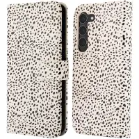 IMoshion Étui de télephone portefeuille Design pour Samsung Galaxy S23 - Desert Dots