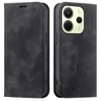 IMoshion Étui de téléphone portefeuille Slim Xiaomi Redmi Note 14 (5G) - Noir