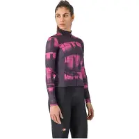 Castelli Maillot à Manches Longues Blur Thermal