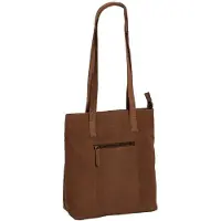 Daniel ray Unisexe, Sac, Sac à bandoulière Burbank Shopper Cognac, Marron